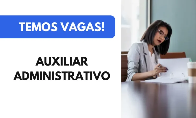 Cargo Auxiliar Administrativo