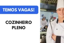 Cozinheiro Pleno