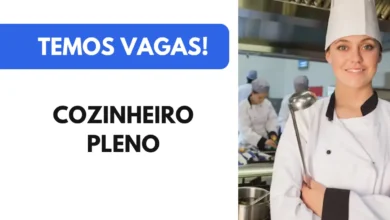 Cozinheiro Pleno