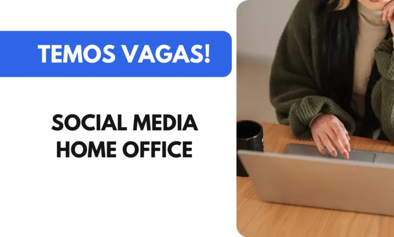 Social Media Home Office