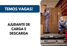 Vaga Ajudante de Carga e Descarga