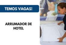 Vaga Arrumador de Hotel