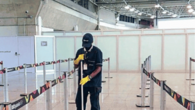 Vaga para Auxiliar de Limpeza em Aeroporto