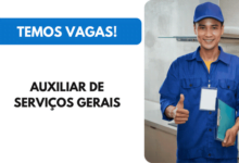Auxiliar de Serviços Gerais - Jacarepaguá - RJ 8 vaga aberta Auxiliar de Serviços Gerais