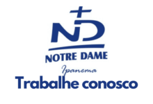 Colégio Notre Dame vagas de emprego