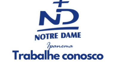 Colégio Notre Dame vagas de emprego