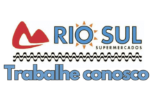 Rio Sul supermercados vagas