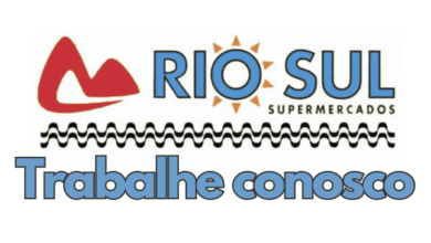 Rio Sul supermercados vagas