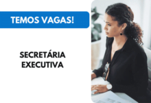 Vaga Secretária Executiva