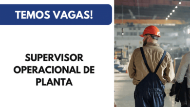 Vaga Supervisor Operacional de Planta