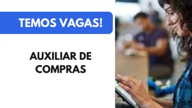 Auxiliar de Compras vagas de emprego