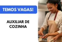 Vaga para Auxiliar de Cozinha