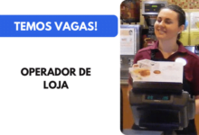 Vaga Operador de Loja