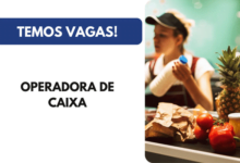 Vaga Operadora de Caixa