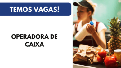 Vaga Operadora de Caixa