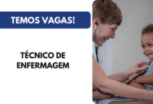 Vaga Técnico de Enfermagem