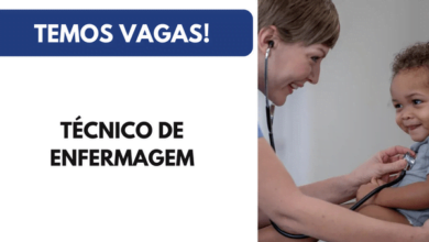 Vaga Técnico de Enfermagem