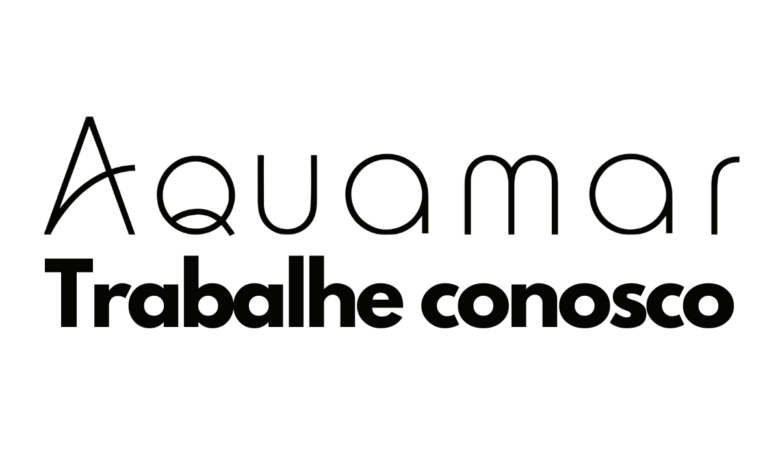 Aquamar trabalhe conosco