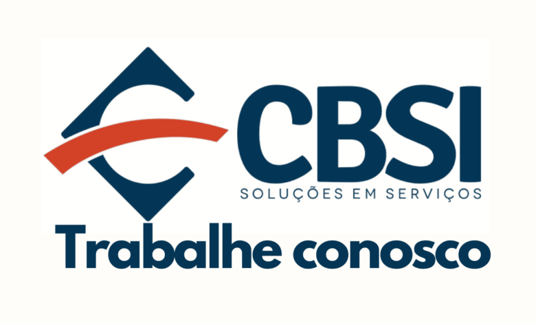 CBSI Serviços vagas de emprego