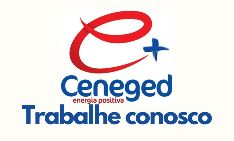 Ceneged trabalhe conosco