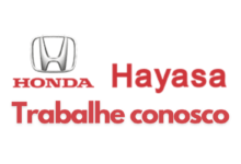 Honda Hayasa trabalhe conosco