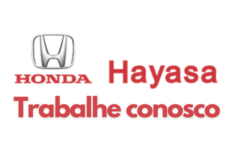 Honda Hayasa trabalhe conosco