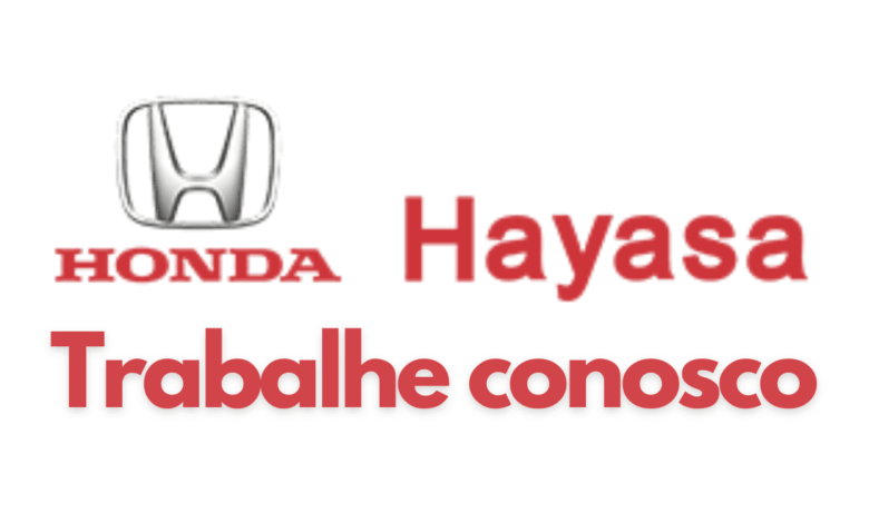 Honda Hayasa trabalhe conosco