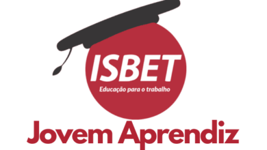 ISBET vagas Jovem Aprendiz