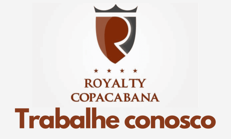 Royalty Hotel Copacabana trabalhe conosco