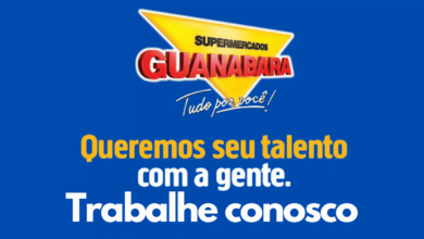 Supermercados Guanabara trabalhe conosco