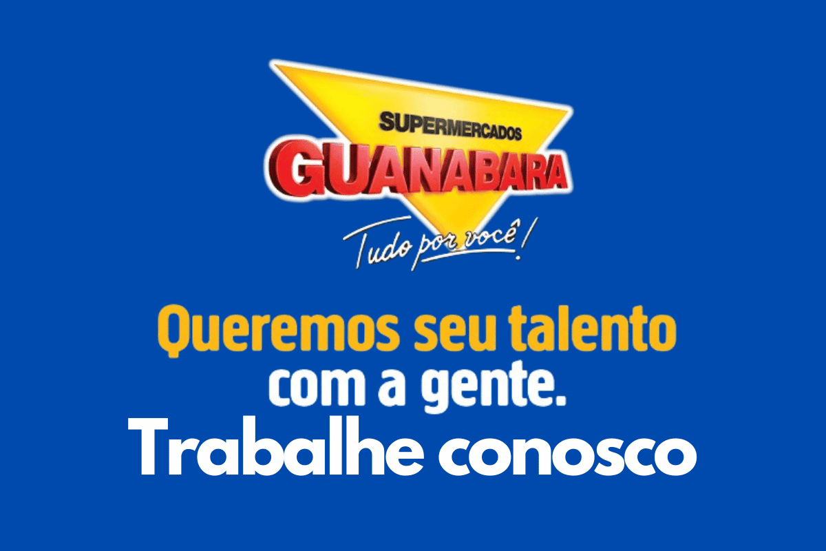 Guanabara Abre 400 Vagas Para Repositor, Caixa, Fiscal De Salão ...