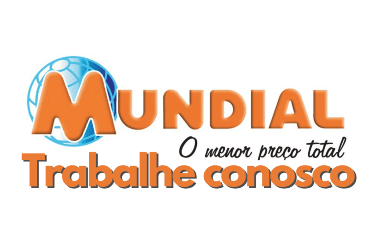 Supermercados Mundial trabalhe conosco