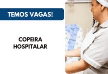 Vaga para Copeira Hospitalar