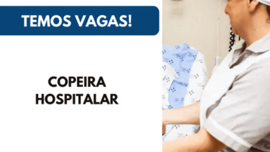 Vaga para Copeira Hospitalar