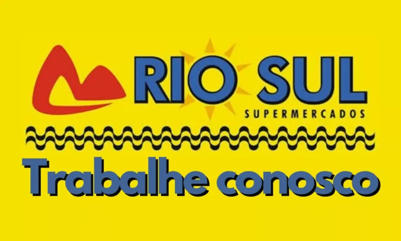 Rio Sul Supermercados trabalhe conosco