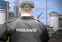 Vaga para Vigilante