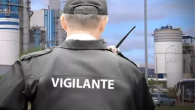 Vaga para Vigilante