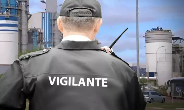 Vaga para Vigilante