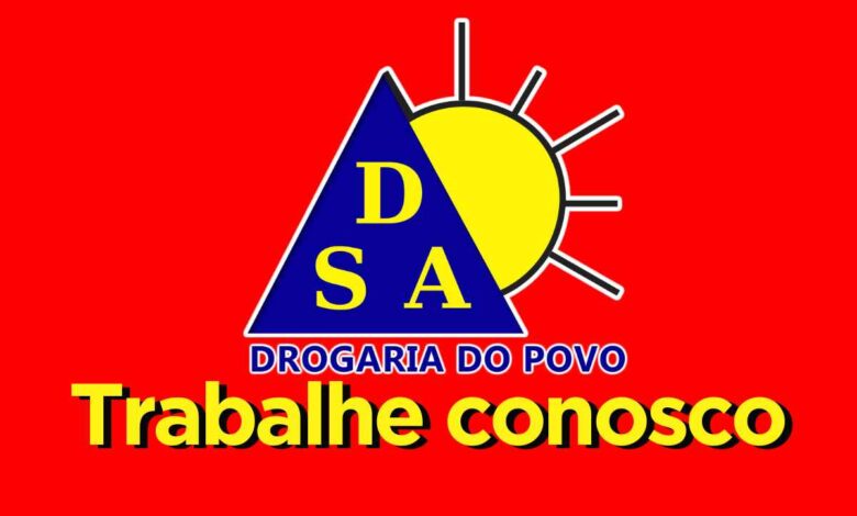 Drogaria do Povo trabalhe conosco