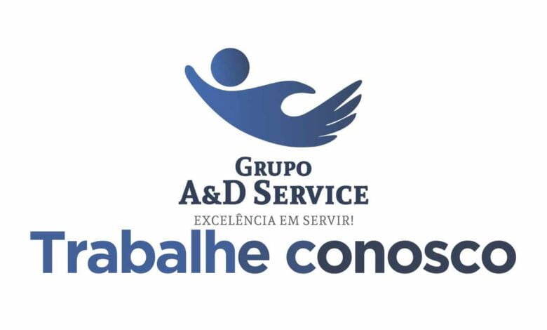 Grupo A&D Service vagas de emprego