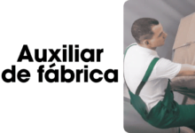 Vaga para Auxiliar de fábrica