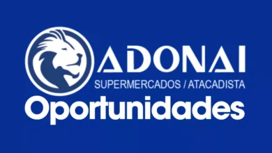 Adonai Supermercados vagas de emprego