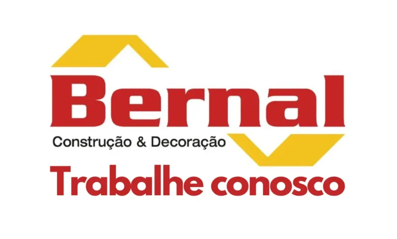 Bernal Construção & Decoração vagas de emprego