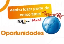 Oportunidades de emprego no evento Rock in Rio