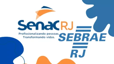 Senac RJ e Sebrae cursos