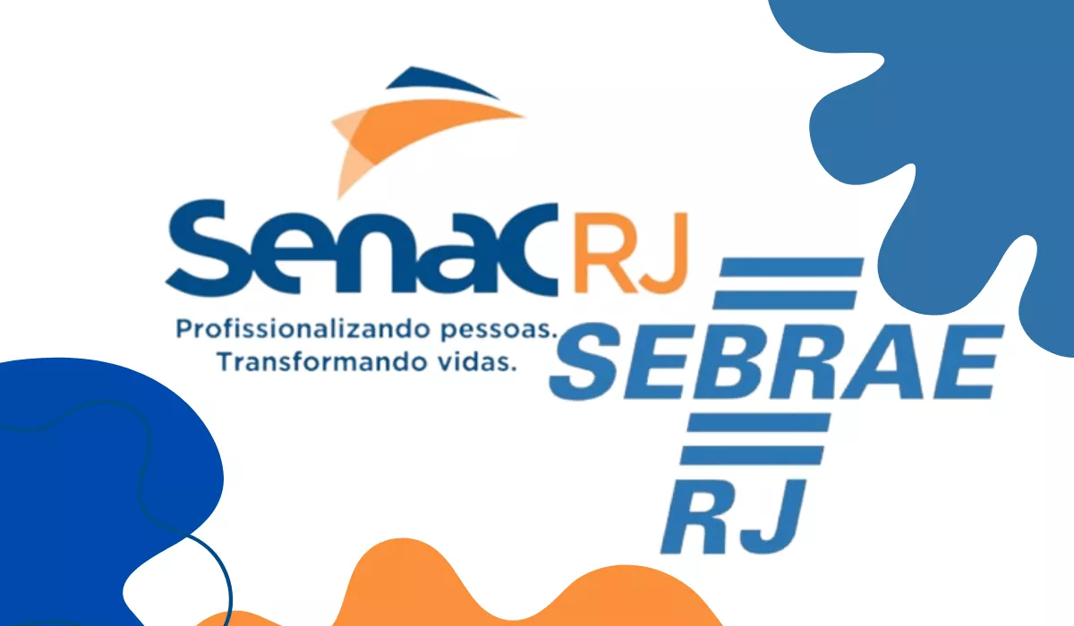 Senac RJ e Sebrae cursos