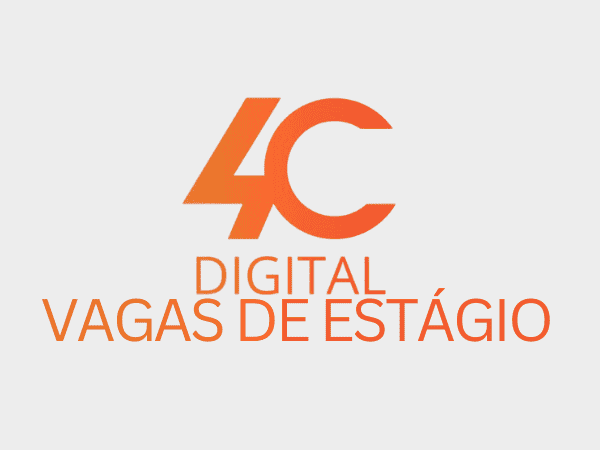 Imagem da empresa 4C Digital, a mesma tem vagas de estágio aberta!