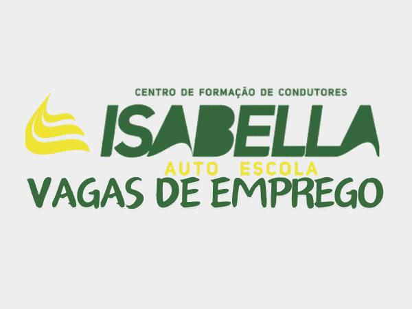 Imagem da empresa Autoescola Isabella, a mesma está com vagas de emprego abertas!