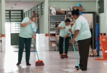 Imagem de Auxiliar de Serviços Gerais limpeza