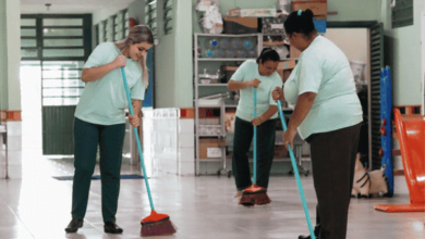 Imagem de Auxiliar de Serviços Gerais limpeza